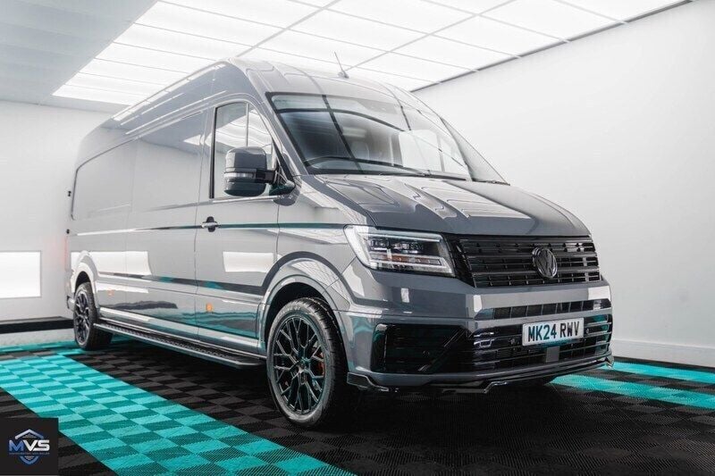 Grey Used 2024 VW Crafter Trendline Van | £48,995 - Image 1/4