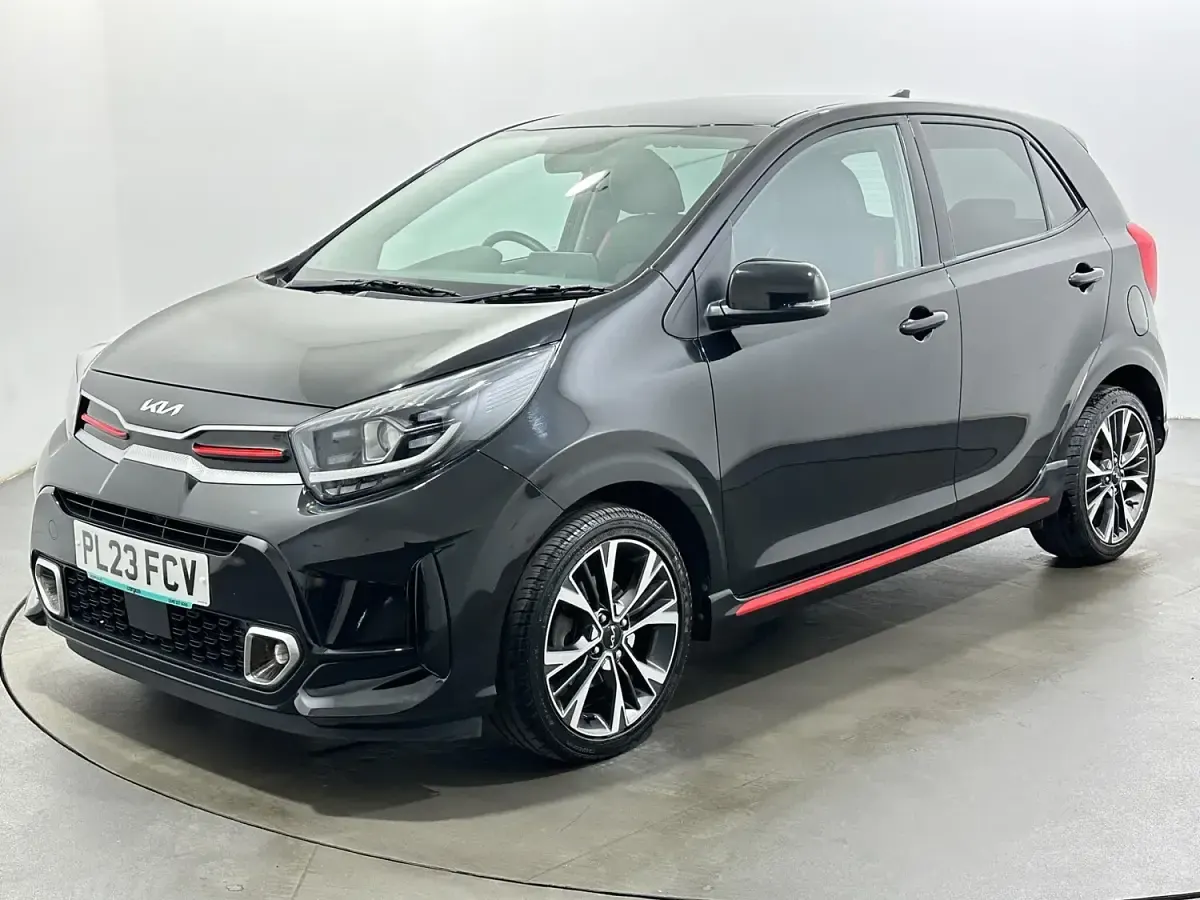 Used Kia Picanto GT-Line 2023 Black Hatchback