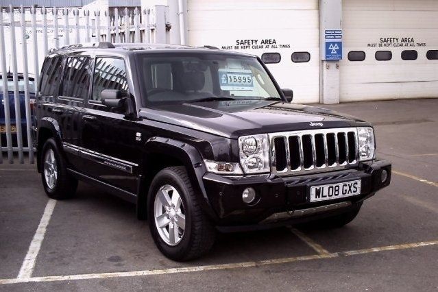 Used 2008 Jeep Commander SUV | £14,995 - Image 1/4