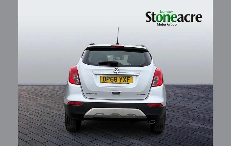 Used Vauxhall Mokka X Active 140 HP (102 kW) 2018 Silver SUV