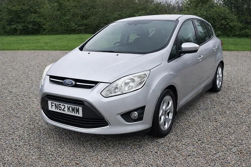 Used Ford C-MAX Zetec 2012 Silver MPV