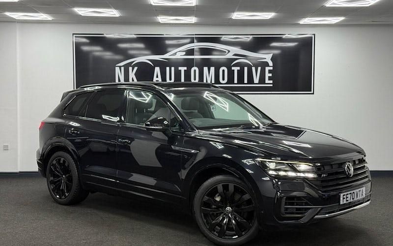 Usado VW Touareg Black Edition 340 HP (250 kW) 2022 SUV