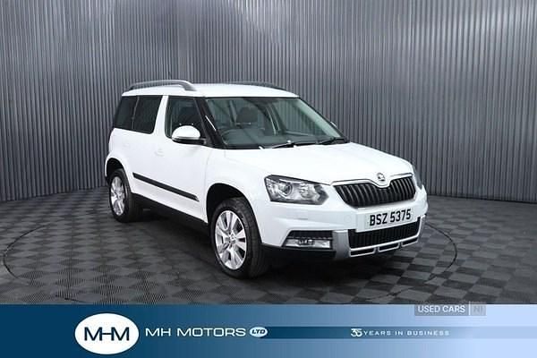 White Used 2018 Skoda Yeti SE L SUV | £9,995 (Super price) - Image 1/4