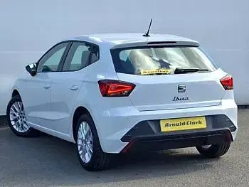 New Seat Ibiza SE 95 HP (69 kW) 2026 White Hatchback