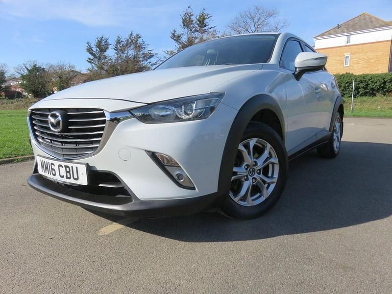 Used Mazda CX-3 105 HP (77 kW) 2016 Silver SUV