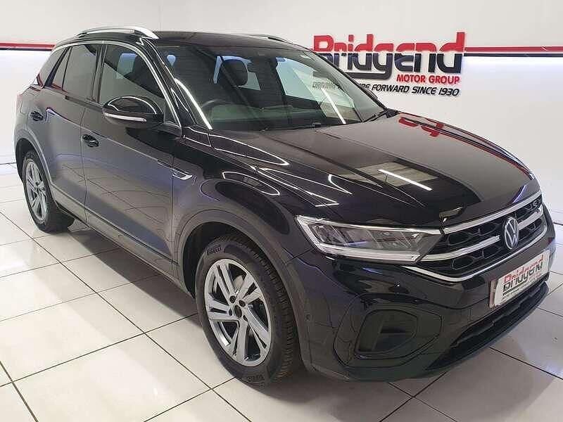 Used VW T-Roc R-line 2022 Black SUV