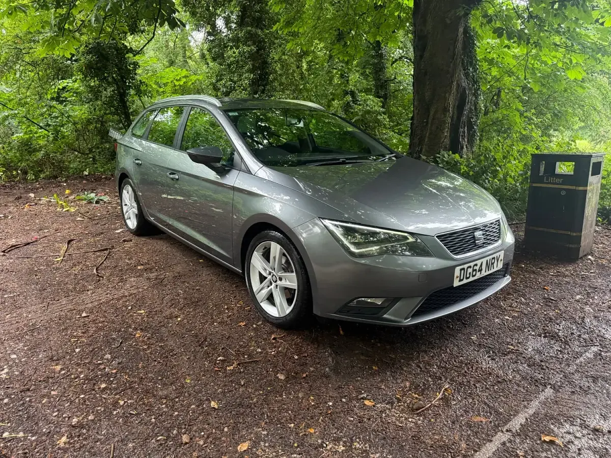 Used Seat Leon SE 2014 Grey Estate