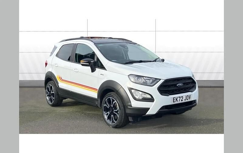 Used Ford Ecosport Active 125 HP (91 kW) 2022 White SUV