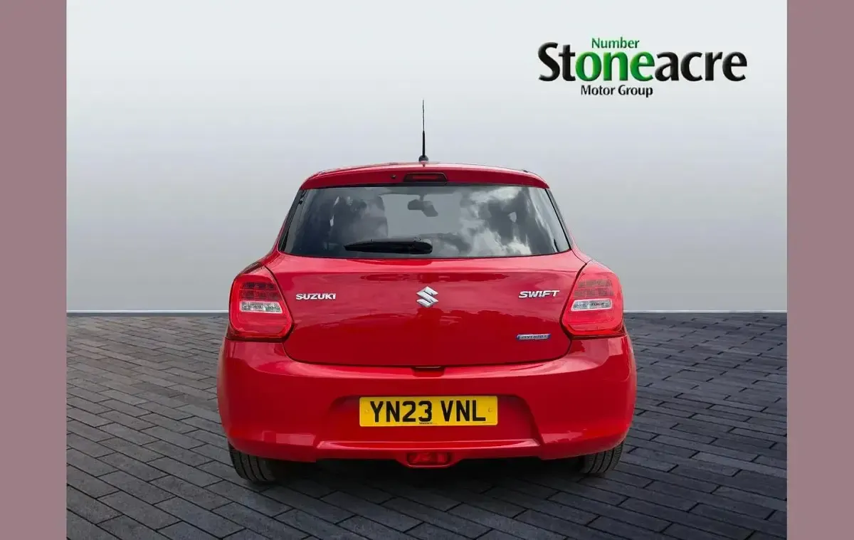 Used Suzuki Swift SZ-L 83 HP (61 kW) 2023 Red Hatchback