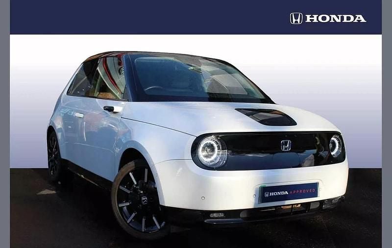 Platinum white New 2024 Honda e Advance Hatchback | £22,450 (Expensive) - Image 1/4