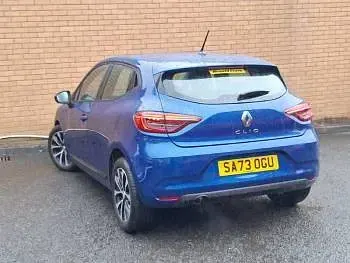 Used Renault Clio Evolution 90 HP (66 kW) 2023 Blue Hatchback