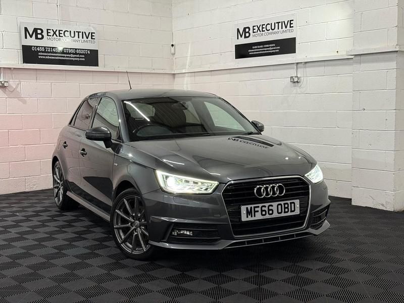 Grey Used 2016 Audi A1 S-Line Hatchback | £8,490 (Fair price) - Image 1/4