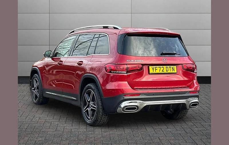 Second-hand Mercedes GLB200 Executive 150 CP (110 kW) 2022 Roșu SUV
