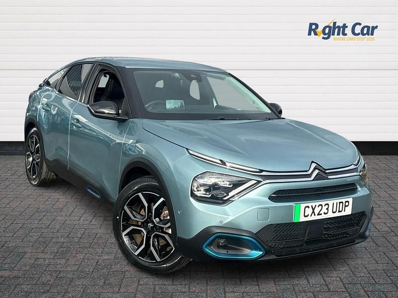 Used Citroën e-C4 Shine 100 kW (136 HP) 2023 Blue Hatchback
