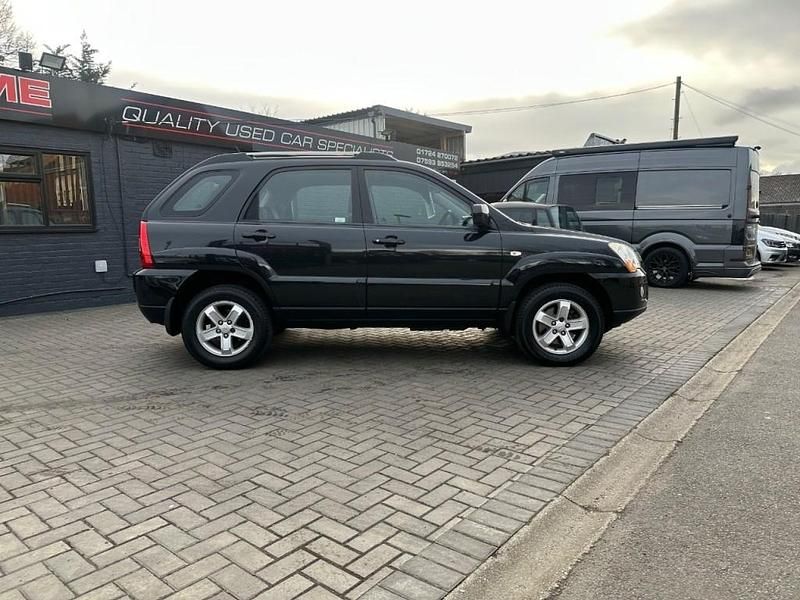 Used Kia Sportage 2009 Black SUV