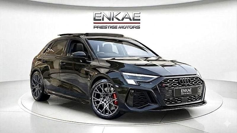 New Audi RS3 Advanced 400 HP (294 kW) 2026 Black Sedan