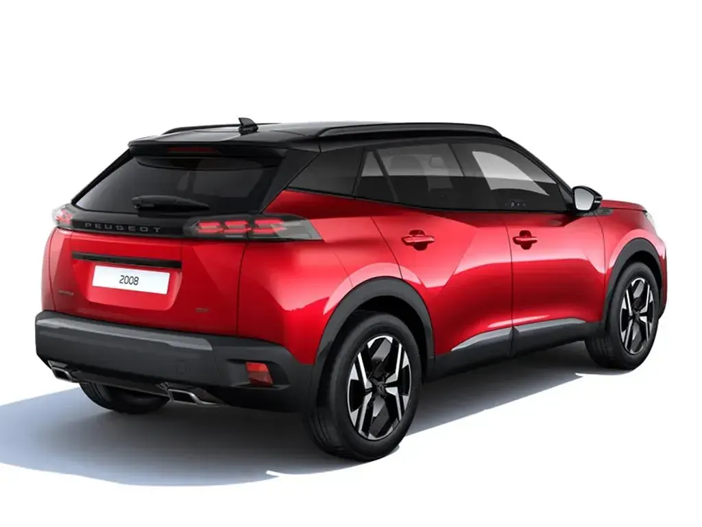 New Peugeot 2008 GT 2026 Elixir red SUV