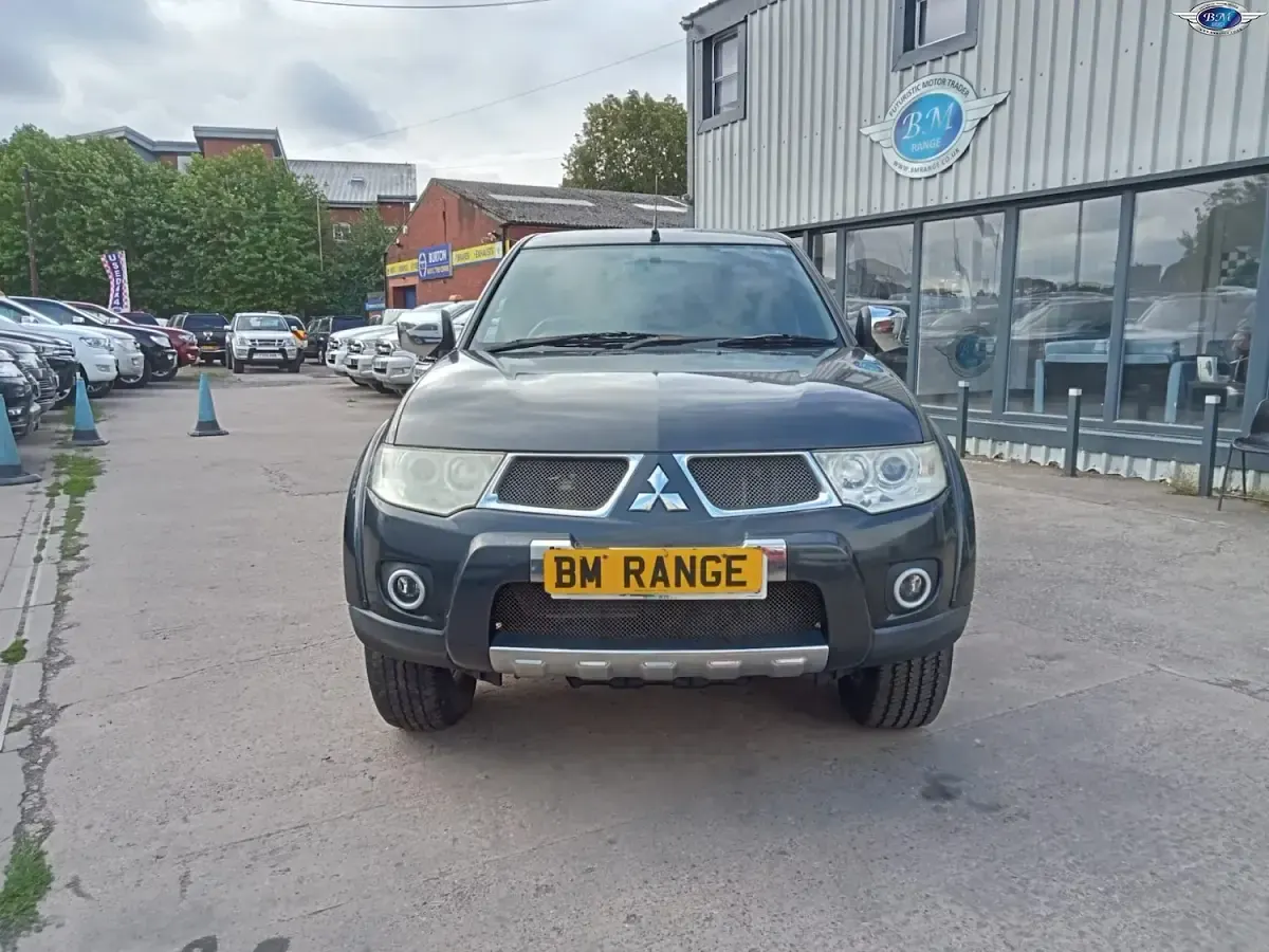 Used Mitsubishi L200 176 HP (129 kW) 2012 Grey Pickup