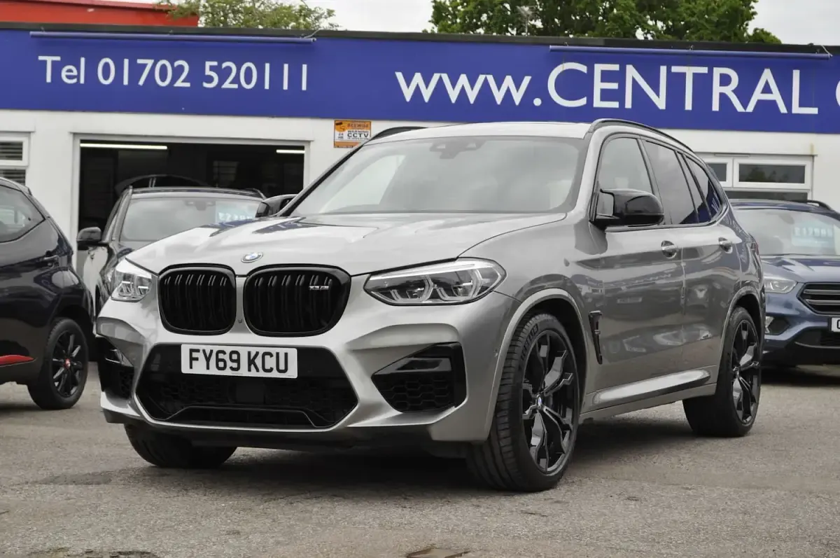 Used BMW X3 M Competition Edition 2019 Grey SUV