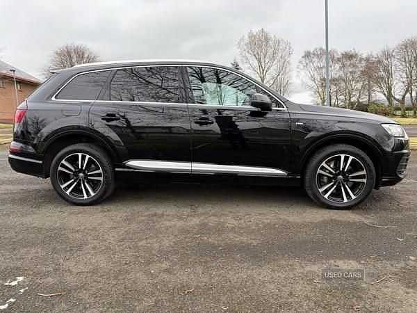 Used Audi Q7 S-Line 218 HP (160 kW) 2016 Black SUV