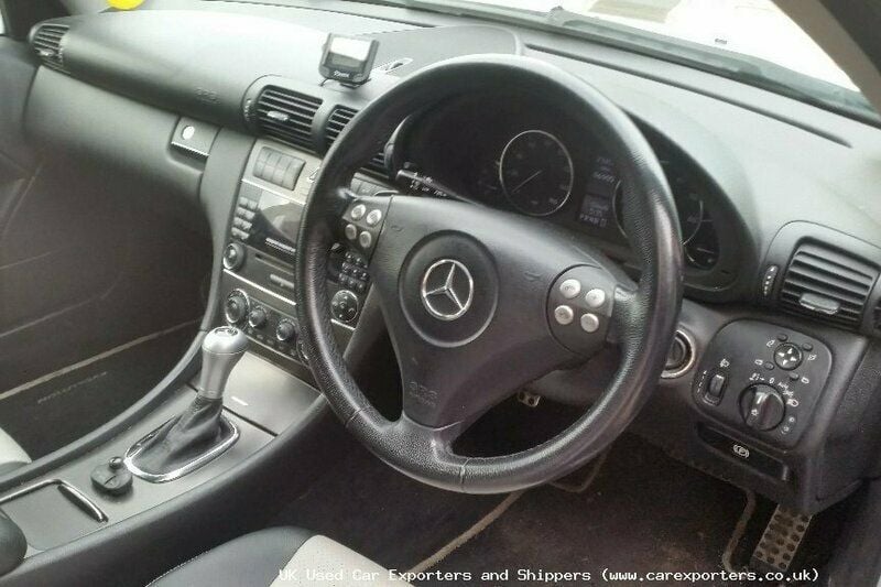 Used Mercedes C180 156 HP (114 kW) 2008 Coupe