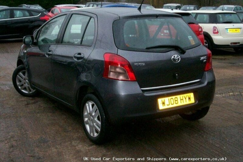 Used Toyota Yaris 2008 Hatchback