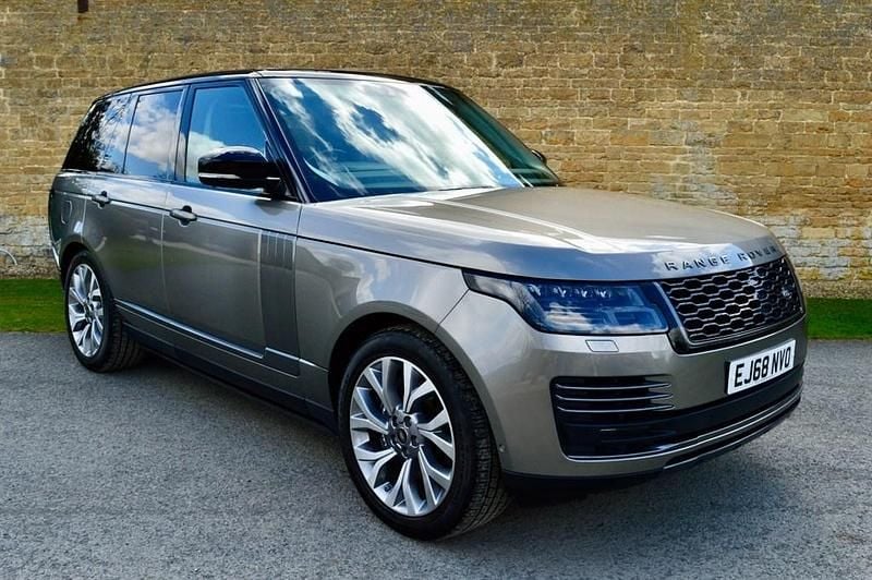 Used Land Rover Range Rover Autobiography 404 HP (297 kW) 2018 Silver SUV
