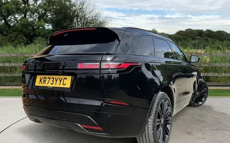 Used Land Rover Range Rover Velar HSE Dynamic 300 HP (220 kW) 2023 Black SUV