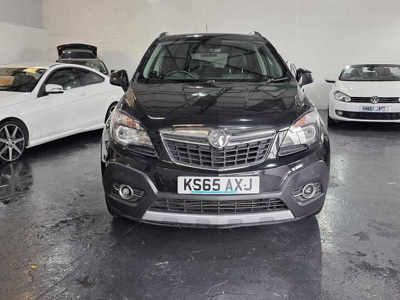 Used Vauxhall Mokka 2015 Black SUV