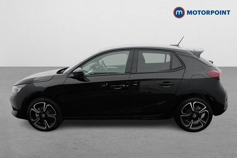 New Vauxhall Corsa 101 HP (74 kW) 2025 Black Hatchback
