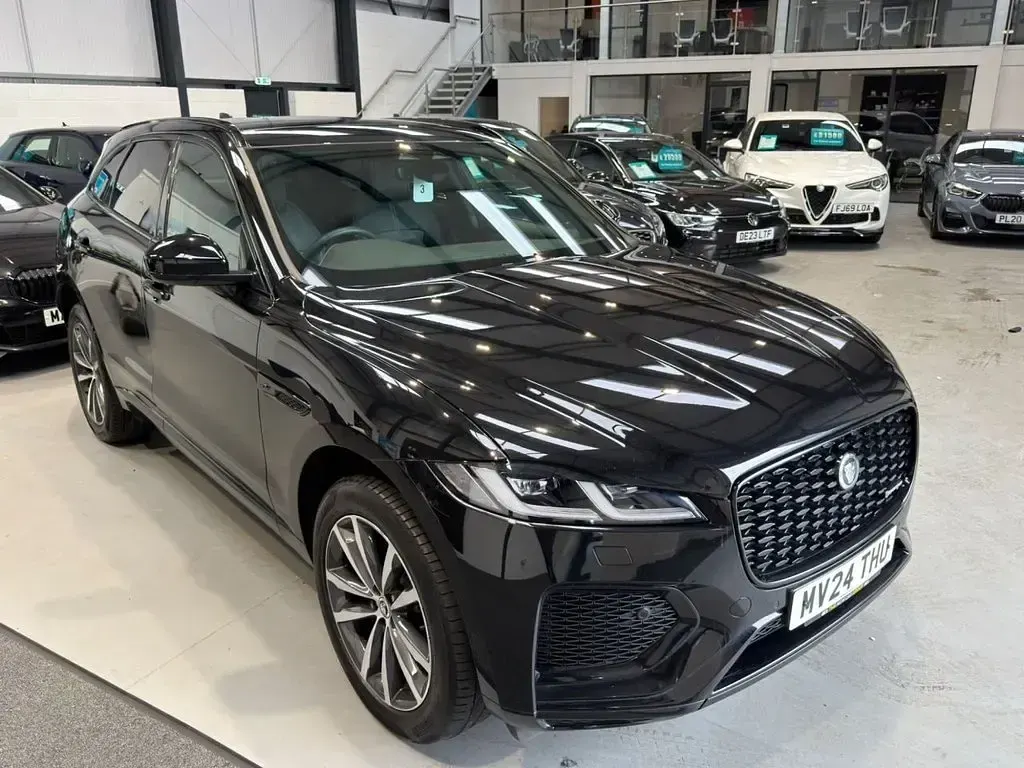Used Jaguar F-Pace R-Dynamic 2024 Black SUV