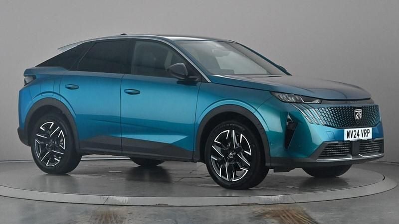 Blue Used 2024 Peugeot 3008 Allure Estate | £26,548 (Expensive) - Image 1/4