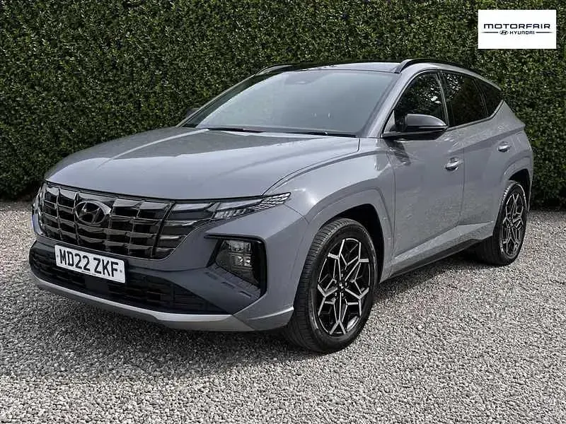 Used Hyundai Tucson N Line 230 HP (169 kW) 2022 Grey SUV