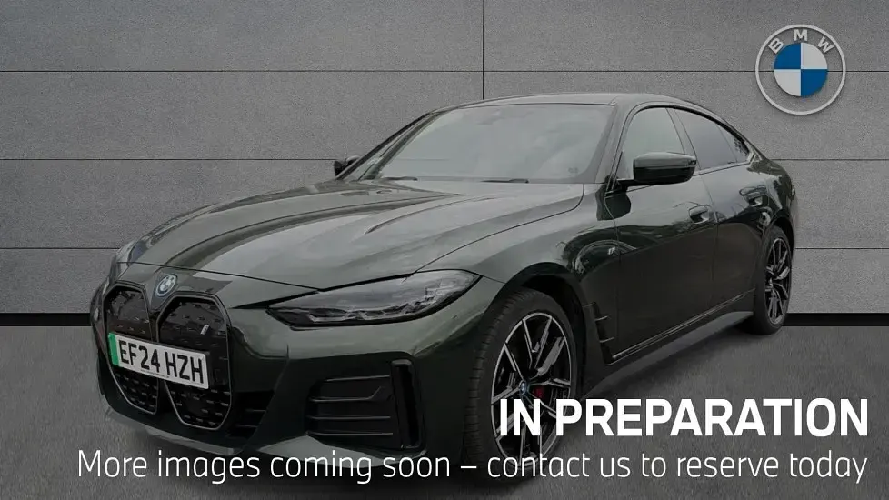 Used BMW i4 M Sport 246 kW (335 HP) 2024 Green Sedan