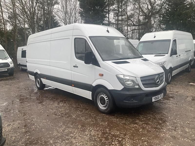 Used Mercedes Sprinter 2016 White Van
