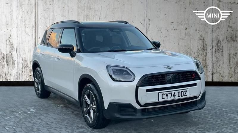 White Used 2024 Mini Countryman SUV | £31,299 (Good price) - Image 1/4