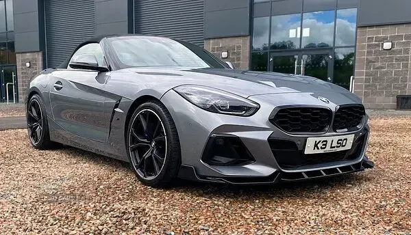 Used BMW Z4 M Sport 2023 Grey Cabriolet