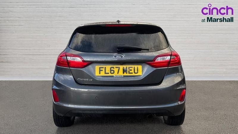 Used Ford Fiesta Titanium 100 HP (73 kW) 2017 Grey