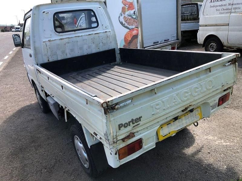 Usado Piaggio Porter 2009 Branco Pickup