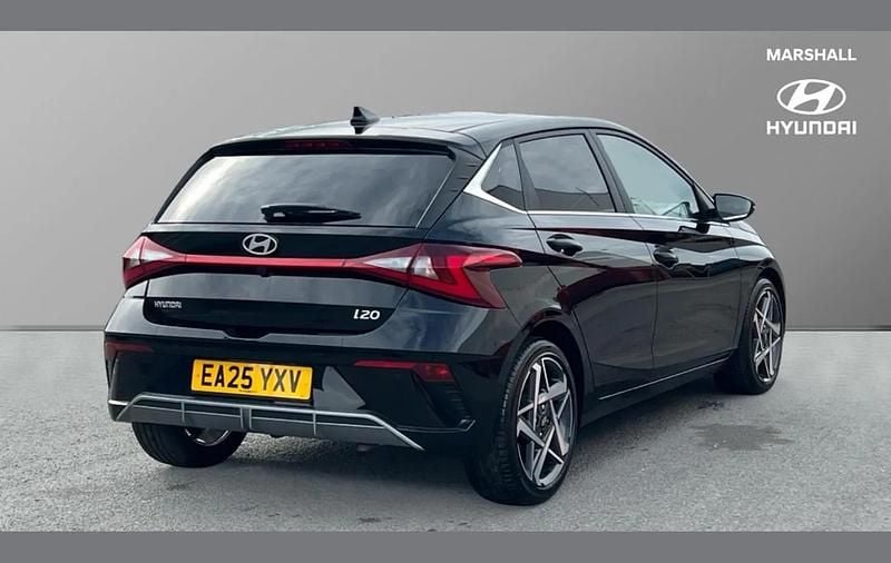 Used Hyundai i20 Premium 100 HP (73 kW) 2025 Black Hatchback