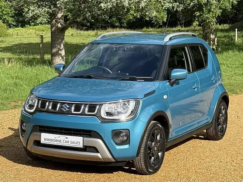Usado Suzuki Ignis SZ-T 83 HP (61 kW) 2021 Azul SUV