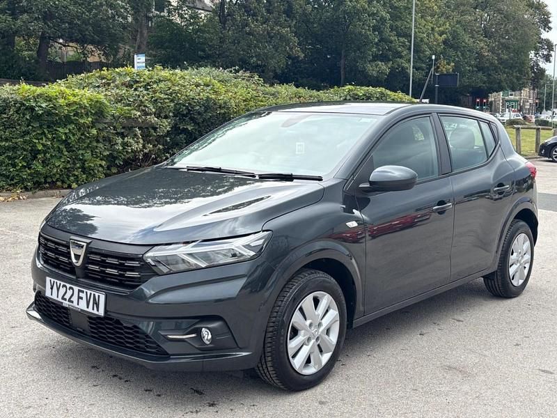Grey Used 2022 Dacia Sandero Comfort Hatchback | £10,500 (Good price) - Image 1/4