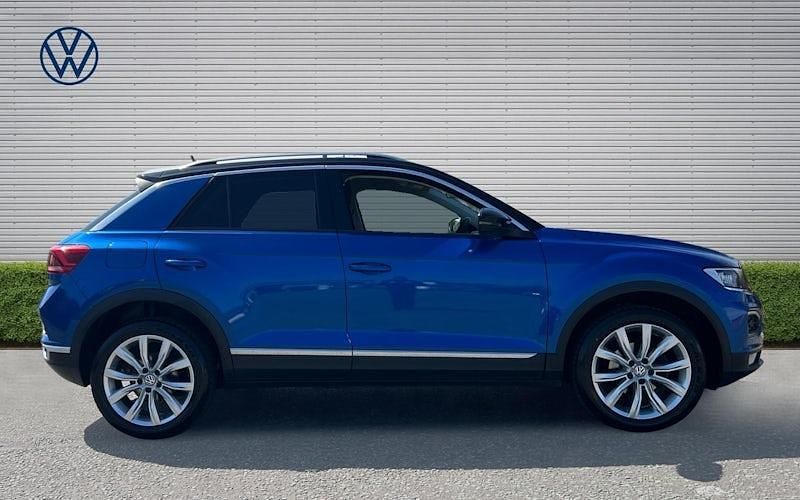 Używany VW T-Roc SEL 150 KM (110 kW) 2021 SUV