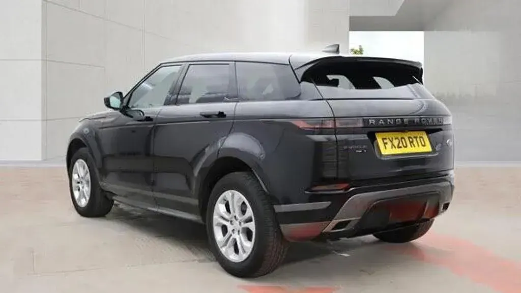 Used Land Rover Range Rover evoque R-Dynamic 2020 Black SUV