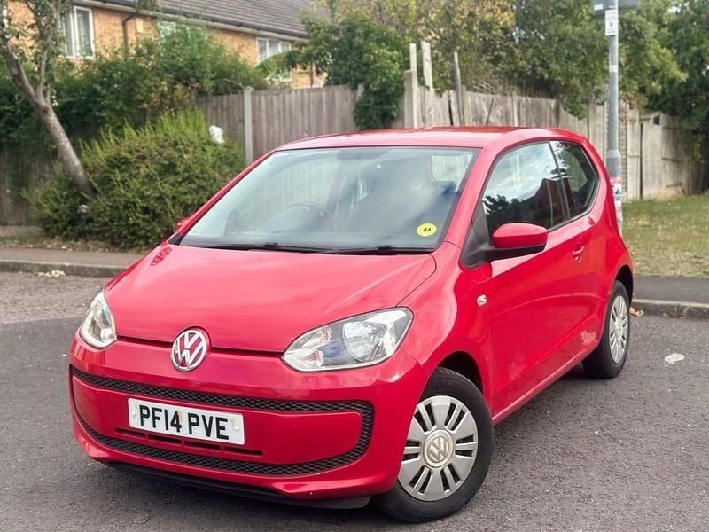 Red Used 2014 VW up! move up! Hatchback | £1,990 (Super price) - Image 1/4