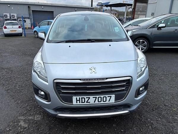 Used Peugeot 3008 Active 2015 Silver Hatchback