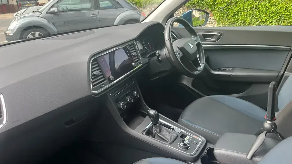 Second-hand Seat Ateca SE Technology 150 CP (110 kW) 2020 Albastru SUV