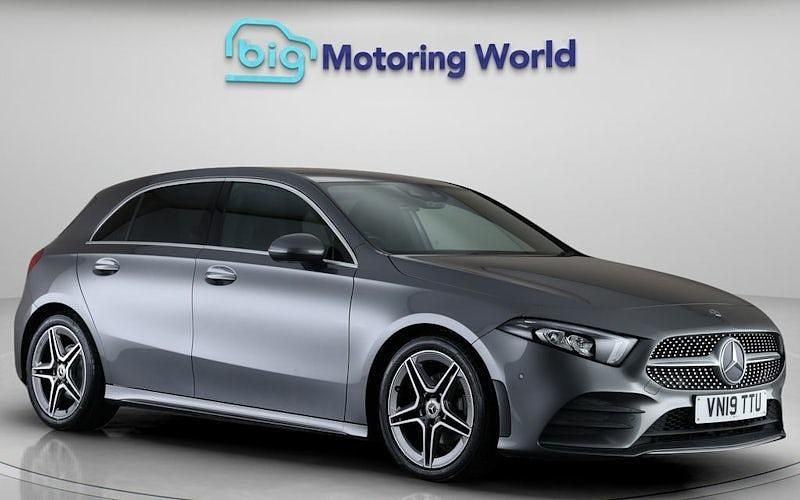 Used 2022 Mercedes A200 AMG Line Premium Hatchback | £16,800 (Good price) - Image 1/4