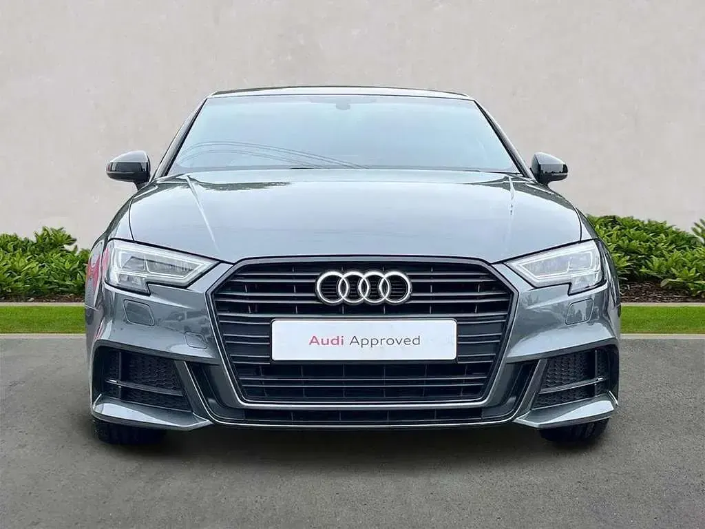 Used Audi A3 Black Edition 147 HP (108 kW) 2020 Grey Sedan