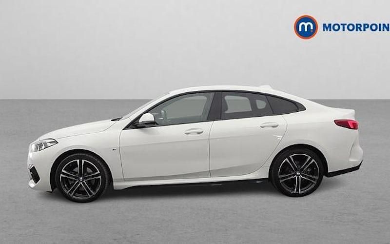 Used BMW 218 M Sport 136 HP (100 kW) 2023 White Coupe